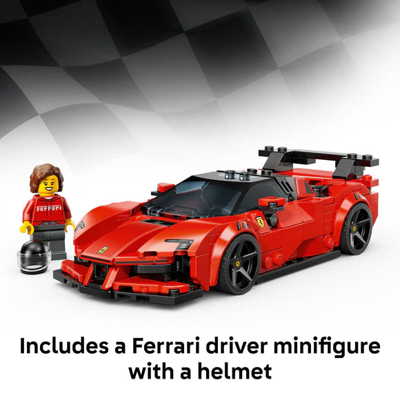 LEGO® Speed Champions Ferrari SF90 XX Stradale Sports Car - 77254 - 339 Piece Building Set