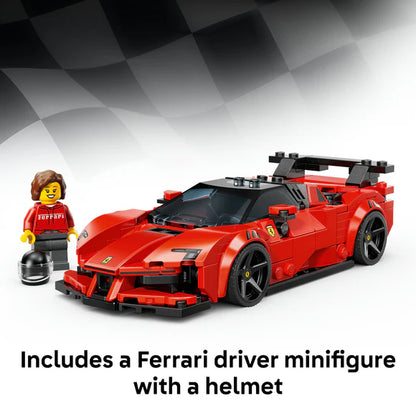 LEGO® Speed Champions Ferrari SF90 XX Stradale Sports Car - 77254 - 339 Piece Building Set