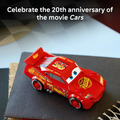 LEGO® Speed Champions | Lightning McQueen from Disney Pixar Cars - 77255 - 270 Piece Building Set