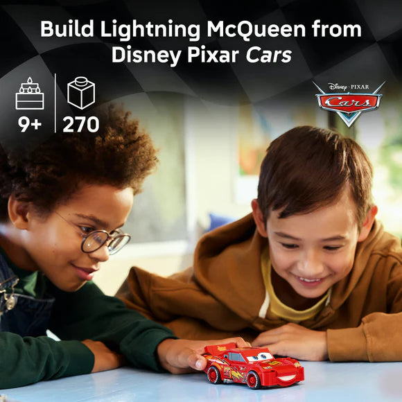 LEGO® Speed Champions | Lightning McQueen from Disney Pixar Cars - 77255 - 270 Piece Building Set