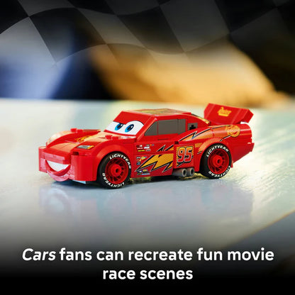 LEGO® Speed Champions | Lightning McQueen from Disney Pixar Cars - 77255 - 270 Piece Building Set