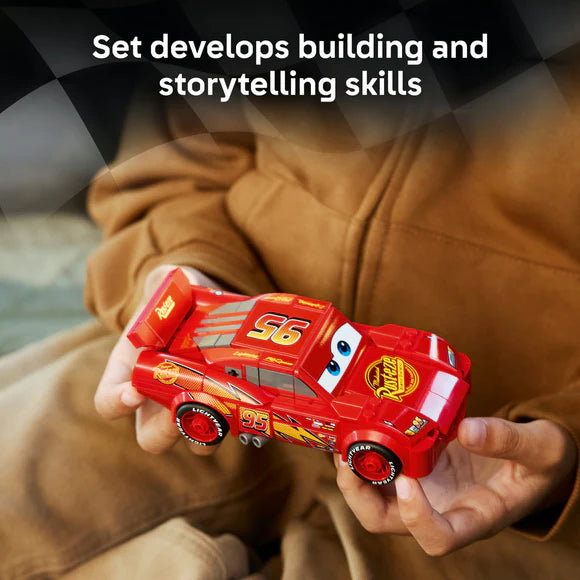 LEGO® Speed Champions | Lightning McQueen from Disney Pixar Cars - 77255 - 270 Piece Building Set