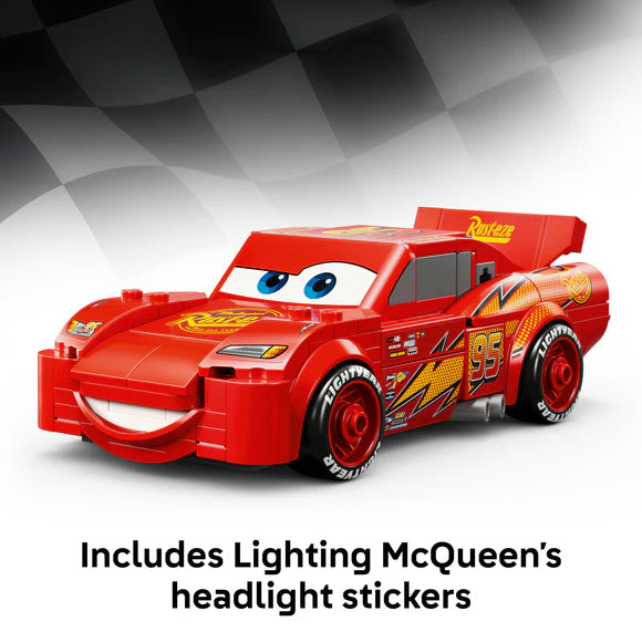 LEGO® Speed Champions | Lightning McQueen from Disney Pixar Cars - 77255 - 270 Piece Building Set