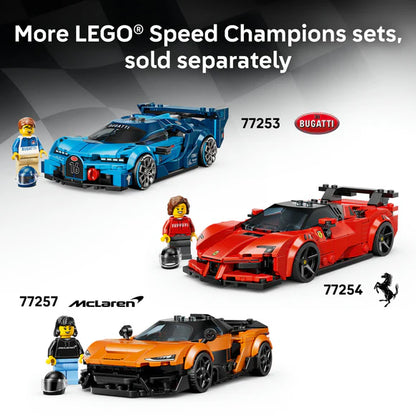 LEGO® Speed Champions Time Machine from Back to the Future - 77256 - 357 Piece Building Set