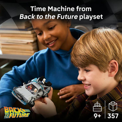 LEGO® Speed Champions Time Machine from Back to the Future - 77256 - 357 Piece Building Set