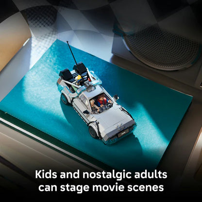 LEGO® Speed Champions Time Machine from Back to the Future - 77256 - 357 Piece Building Set
