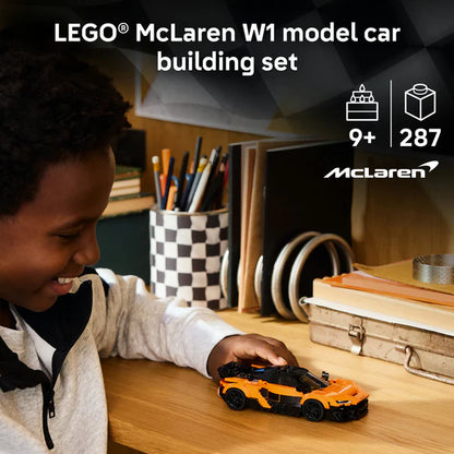 LEGO® Speed Champions McLaren W1 - 77257 - 287 Piece Building Set