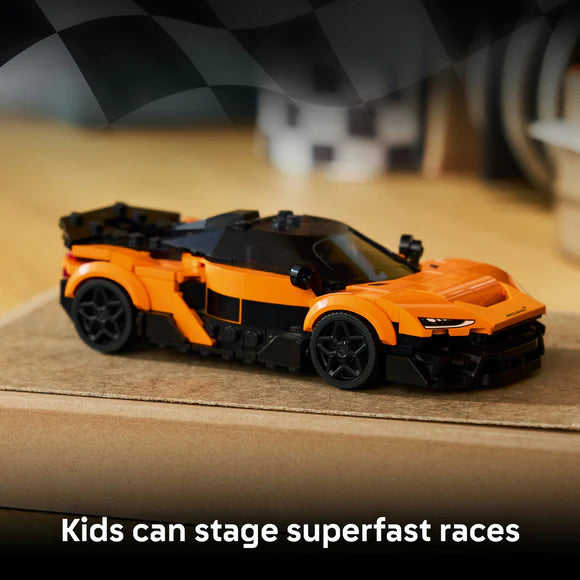LEGO® Speed Champions McLaren W1 - 77257 - 287 Piece Building Set