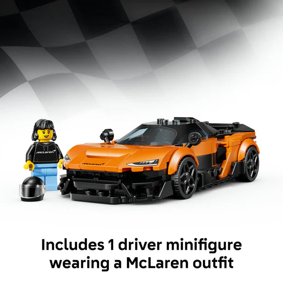 LEGO® Speed Champions McLaren W1 - 77257 - 287 Piece Building Set