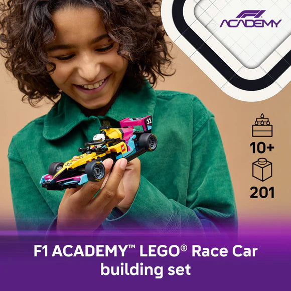 LEGO® Speed Champions F1 ACADEMY™ LEGO® Race Car - 77258 - 201 Piece Building Set