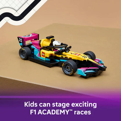 LEGO® Speed Champions F1 ACADEMY™ LEGO® Race Car - 77258 - 201 Piece Building Set