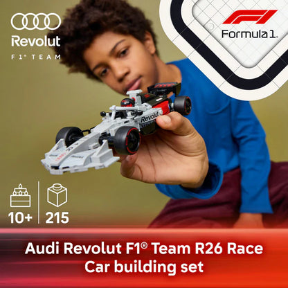 LEGO® Speed Champions Audi Revolut F1® Team R26 Race Car - 77259 - 216 Piece Building Set