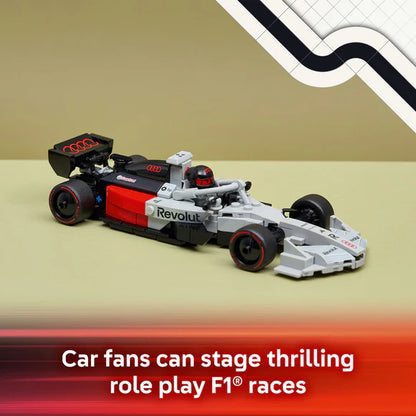 LEGO® Speed Champions Audi Revolut F1® Team R26 Race Car - 77259 - 216 Piece Building Set