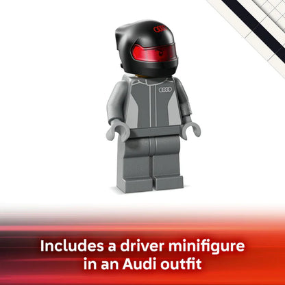 LEGO® Speed Champions Audi Revolut F1® Team R26 Race Car - 77259 - 216 Piece Building Set
