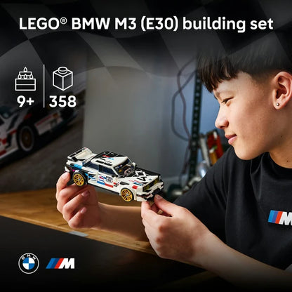 LEGO® Speed Champions BMW M3 (E30) — 77263 — 358 Piece Building Set