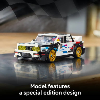 LEGO® Speed Champions BMW M3 (E30) — 77263 — 358 Piece Building Set