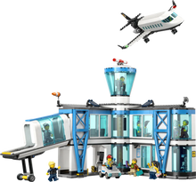 LEGO® City Airport with Airplane — 60502 — 887 Piece Building Set