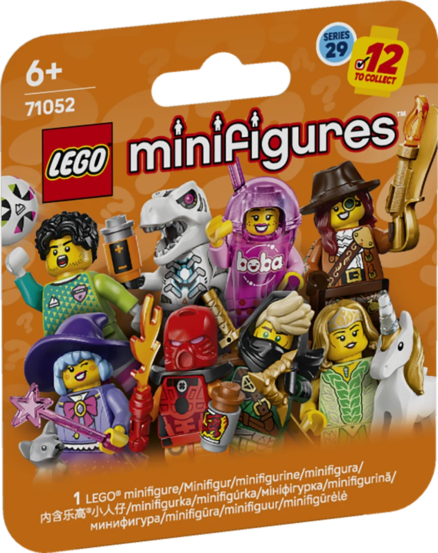 LEGO® Minifigures - CMF Series 29 - 71052 - Full Set of 12 Minifigures with Accessories