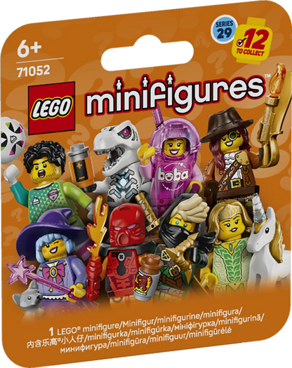 LEGO® Minifigures - CMF Series 29 - 71052 - Full Set of 12 Minifigures with Accessories