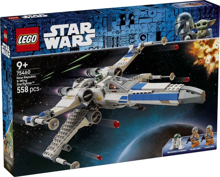 LEGO® Star Wars™ New Republic X-Wing Starfighter™ | 75460 | 558 Pieces