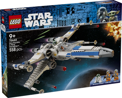 LEGO® Star Wars™ New Republic X-Wing Starfighter™ | 75460 | 558 Pieces