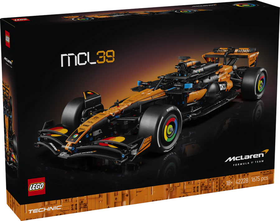 LEGO® Technic McLaren MCL39 F1® Car — 42228 — 1675 Piece Building Set