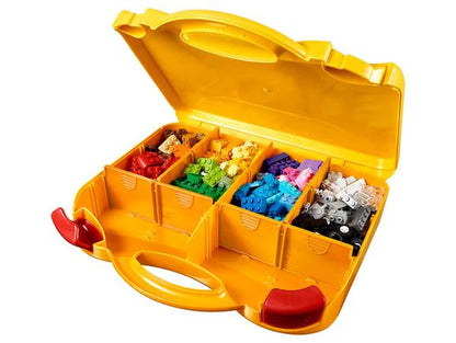 LEGO® Classic Creative Suitcase 10713 – 213 Piece Portable Building Set