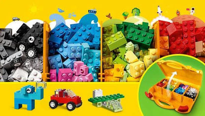 LEGO® Classic Creative Suitcase 10713 – 213 Piece Portable Building Set