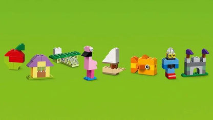 LEGO® Classic Creative Suitcase 10713 – 213 Piece Portable Building Set