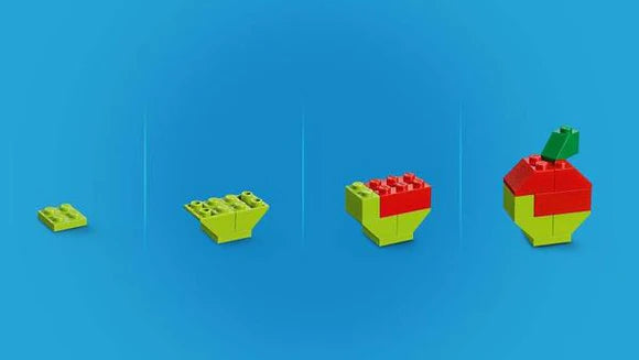 LEGO® Classic Creative Suitcase 10713 – 213 Piece Portable Building Set