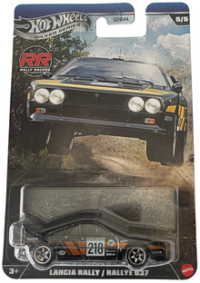 Hot Wheels© Silver Series Rally Racers - Lancia Rally -  5/5
