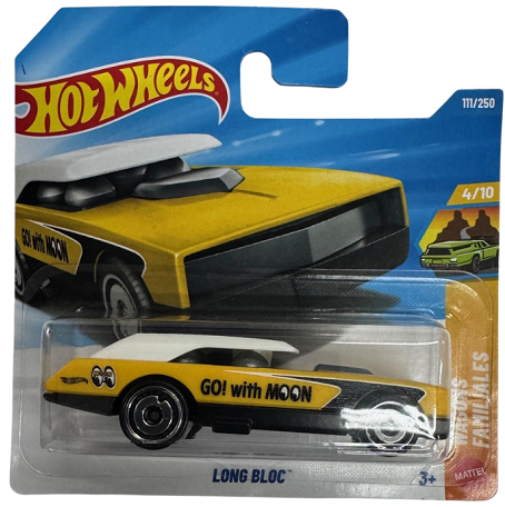 Hot Wheels© Basic - Long Bloc - Family Wagons 4/10 - 111/250 - 2026