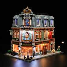 Lumibricks® Brick Art Gallery — Town Life Modular City Building with LED Lights — L9085 — 3400 Piece Building Set