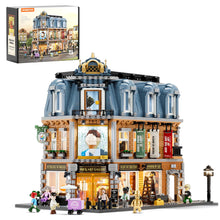 Lumibricks® Brick Art Gallery — Town Life Modular City Building with LED Lights — L9085 — 3400 Piece Building Set