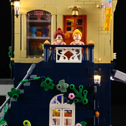 Lumibricks® | Funwhole® Gelato Store — Modular City Ice Cream Shop — F9078 — 1948 Piece Building Set