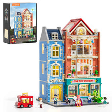 Lumibricks® Toy Store — Modular City Townhouse with LED Lights — L9100 — 3086 Piece Building Set