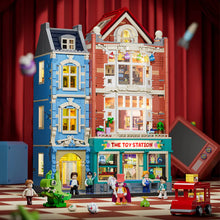 Lumibricks® Toy Store — Modular City Townhouse with LED Lights — L9100 — 3086 Piece Building Set