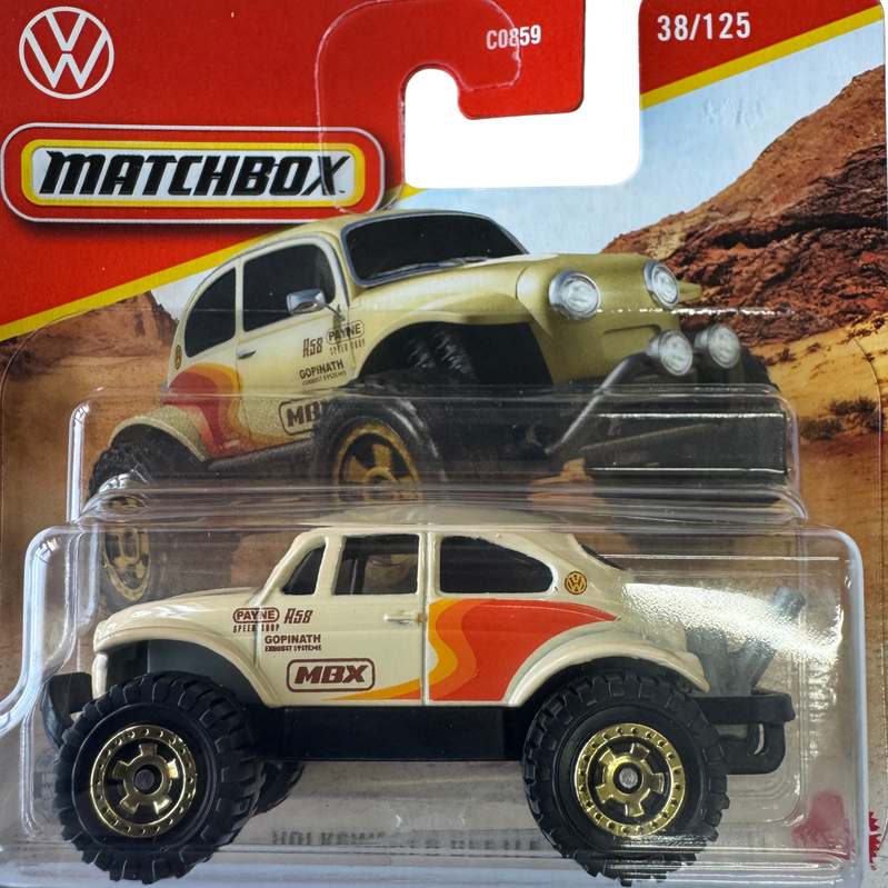 MATCHBOX© - Volkswagen Beetle 4x4 - 38/125