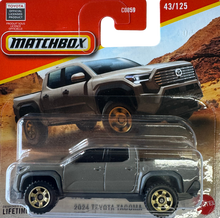 MATCHBOX© - 2024 Toyota Tacoma - 43/125