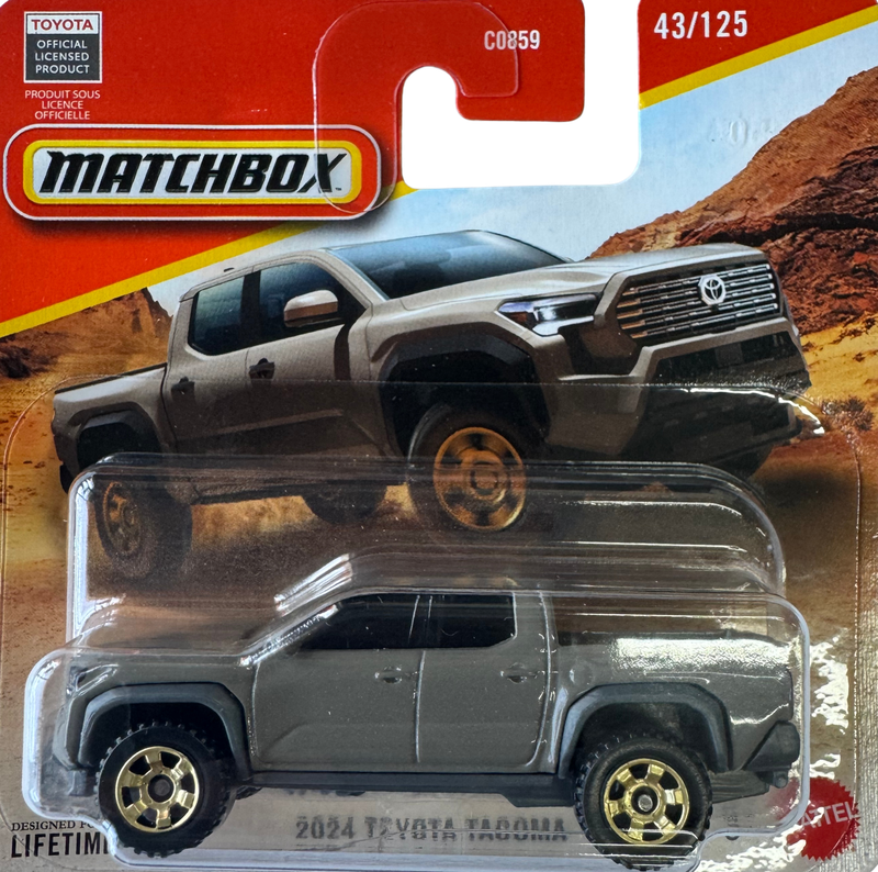 MATCHBOX© - 2024 Toyota Tacoma - 43/125
