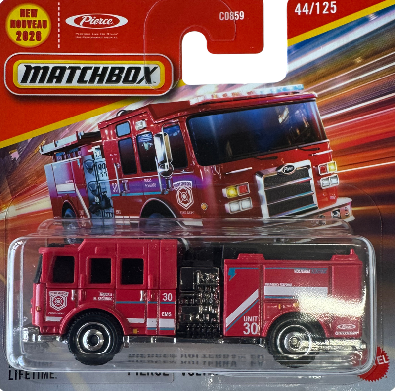 MATCHBOX© - Pierce Volterra EV - 44/125
