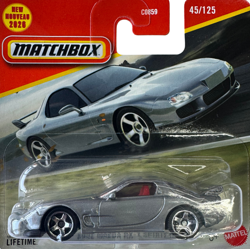 MATCHBOX© - 2002 Mazda RX-7 Spirit R - 45/125