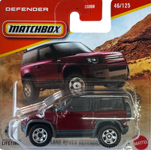 MATCHBOX© - 2020 Land Rover Defender 90 - 46/125