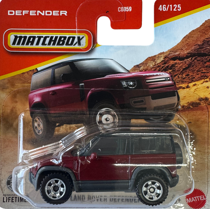 MATCHBOX© - 2020 Land Rover Defender 90 - 46/125