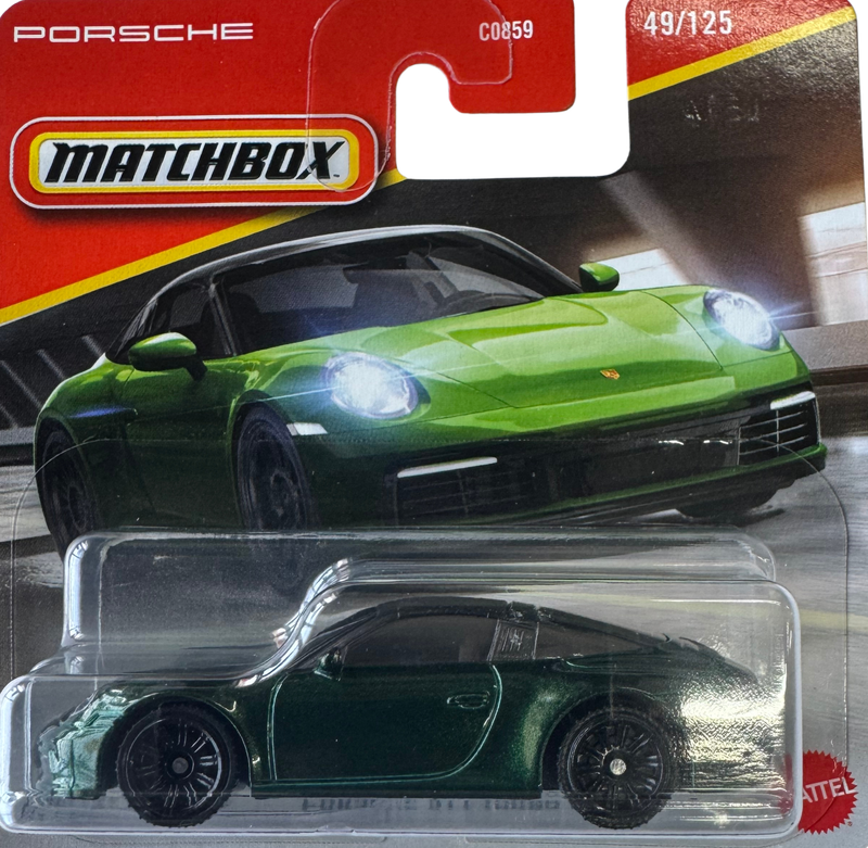 MATCHBOX© - Porsche 911 Targa - 49/125