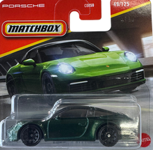 MATCHBOX© - Porsche 911 Targa - 49/125