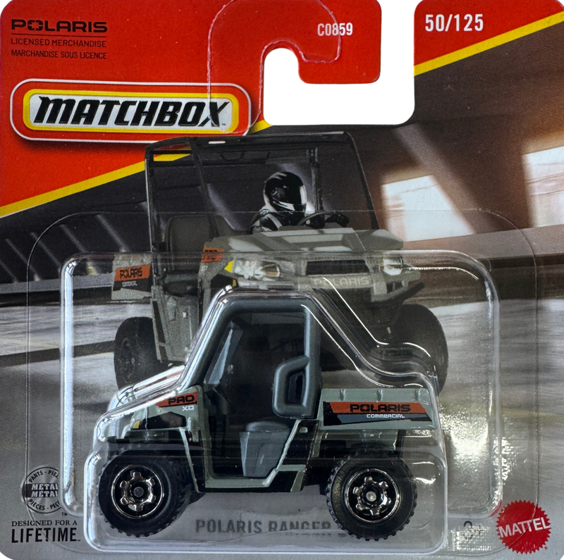 MATCHBOX© - Polaris Ranger EV - 50/125