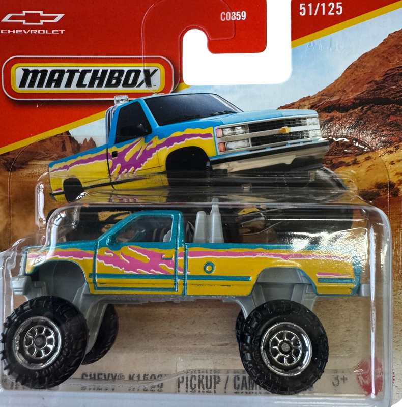 MATCHBOX© - Chevy K1500 Pickup - 51/125