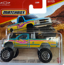 MATCHBOX© - Chevy K1500 Pickup - 51/125
