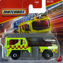 MATCHBOX© - Blaze Blaster III - 53/125